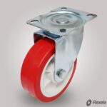 Rueda de nylon y poliuretano