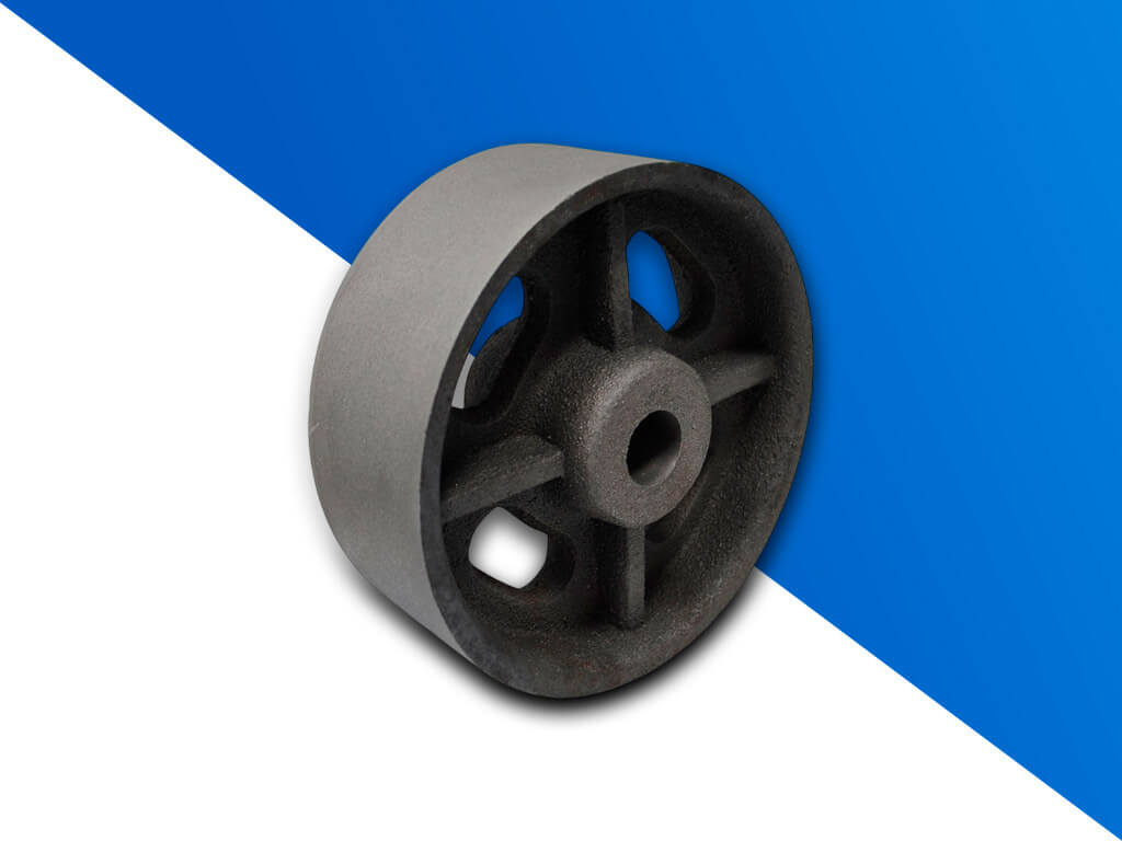 Ruedas de hierro para carros