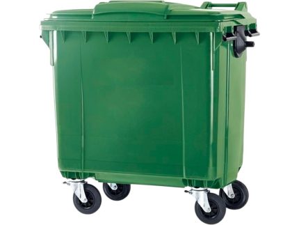 Ruedas para contenedores de basura flexelo