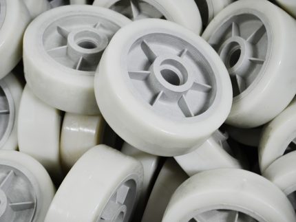 Ruedas para carros pesados en sectores industriales flexelo