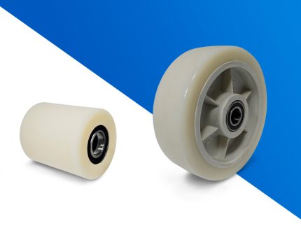 Ruedas de teflon para un movimiento duradero flexelo