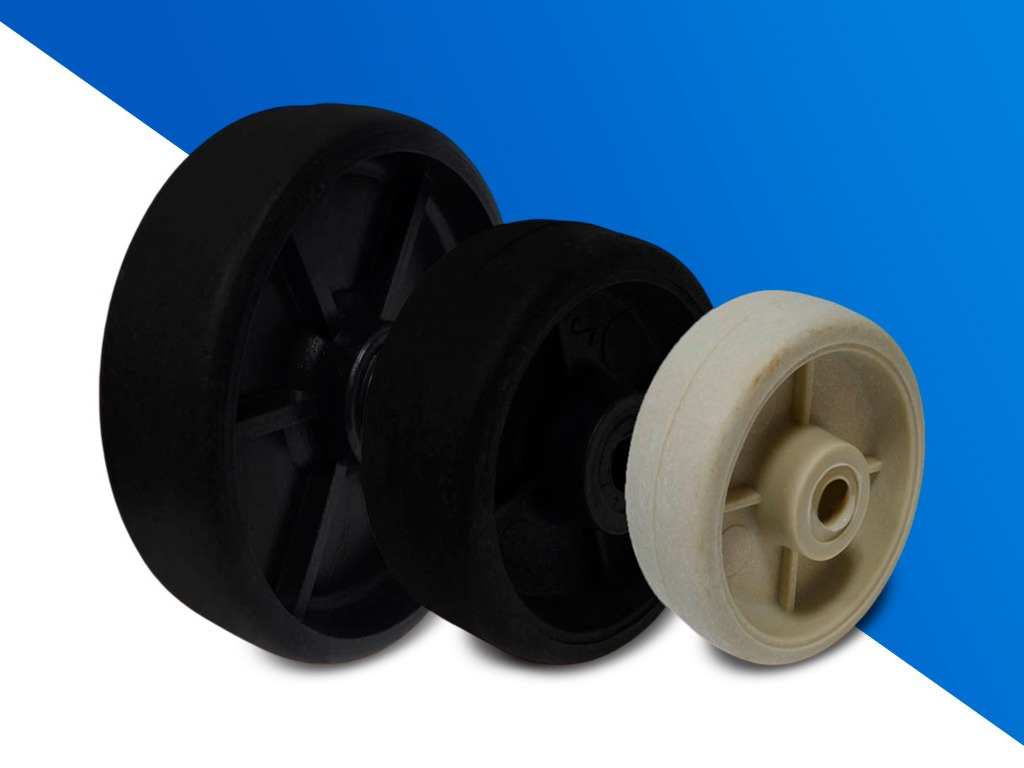 Ruedas para carros de panaderia