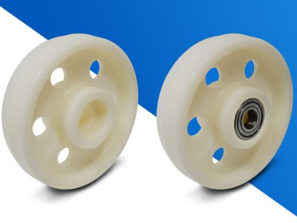 Rodillos y ruedas para zorras hidraulicas flexelo