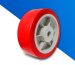 Rueda de nylon y poliuretano