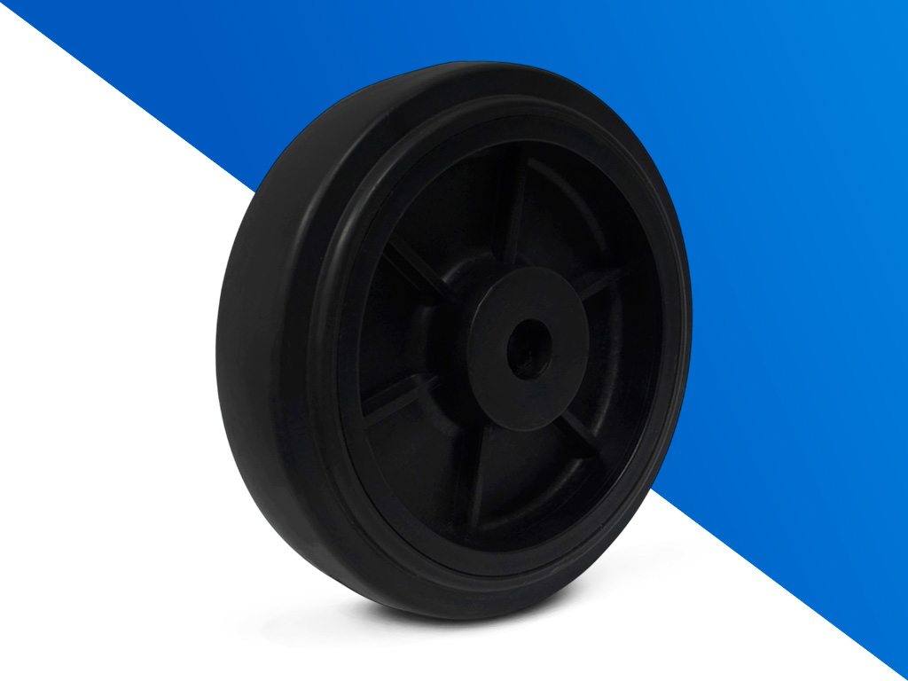 Ruedas para contenedores de basura