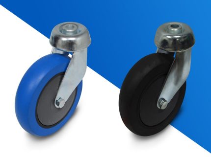 Ruedas de goma segun su material y como elegirlas flexelo