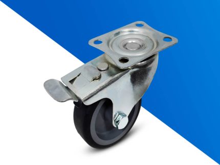 Ruedas para muebles pesados para uso exigente flexelo