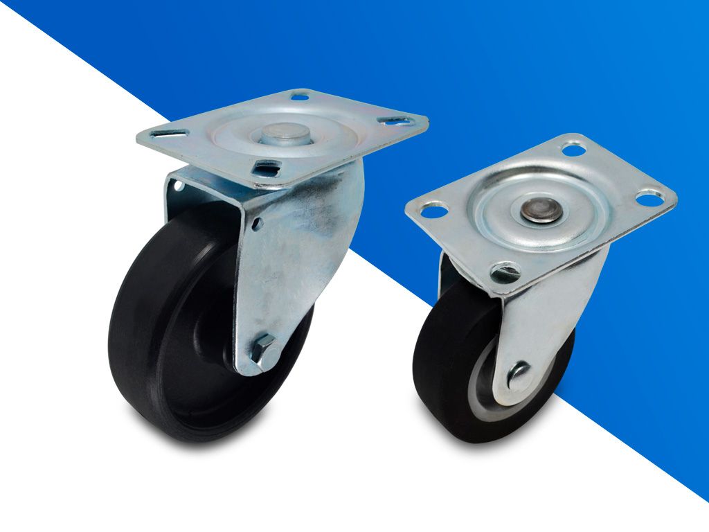 Ruedas para muebles pesados