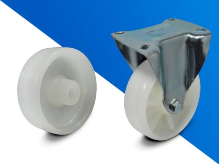 Ruedas de polipropileno para multiples usos Flexelo