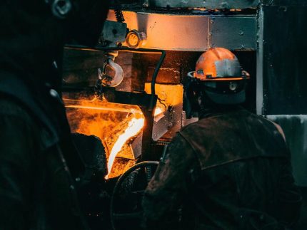 Ruedas de hierro para cargas pesadas y uso industrial flexelo