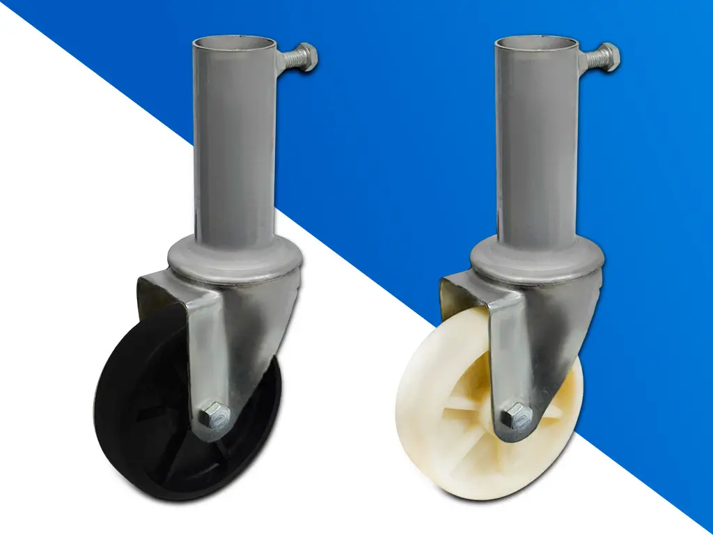 Ruedas para andamios tubulares
