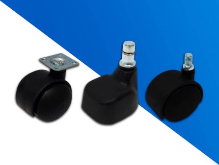 Ruedas para muebles de melamina